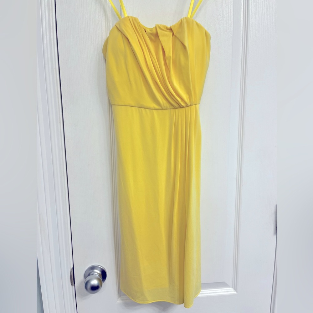 Gianni Bini strapless dress